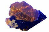Fluorescent Zircon Crystals in Biotite Schist & Feldspar - Norway #175874-3